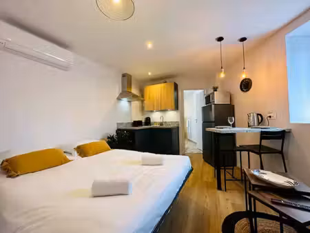location appartement 1 pièce  18.00m²  saint