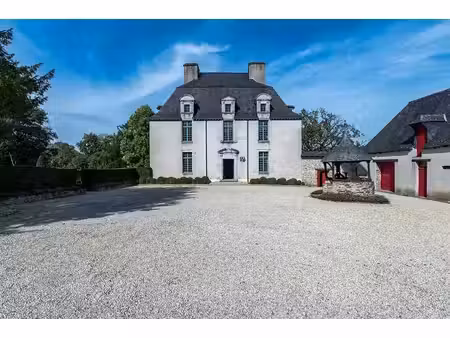 manoir historique du xviiie siècle