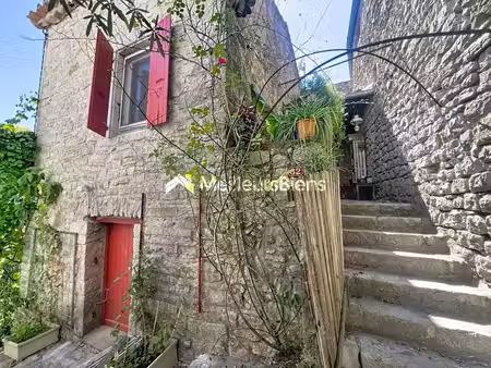 sud ardèche – beaulieu – maison en pierre 110 m2 habitables