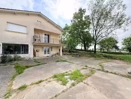 ensemble immobilier à fort potentiel