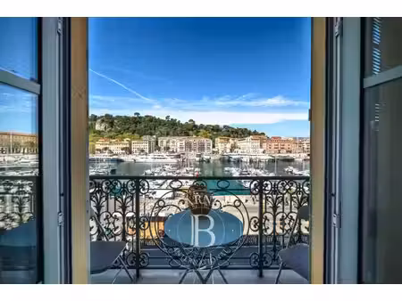 nice – port lympia – appartement – vue panoramique sur le port