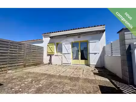 achat maison 2 pièces 37m²