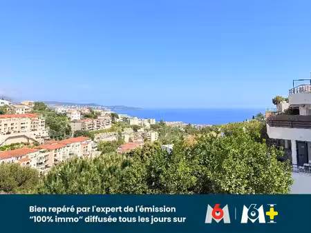 5 pièces – dernier étage panoramique à 360° – nice la lanterne - jm3583