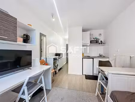 opportunité investissement lmnp à chelles - studio en résidence gérée au pied du rer