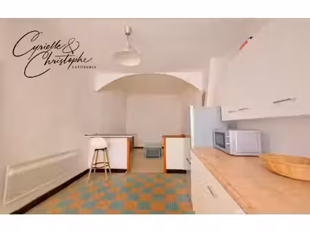 dpt hérault (34)  à vendre à saint-andre de sangonis (34725)  maison de village t2 43m²