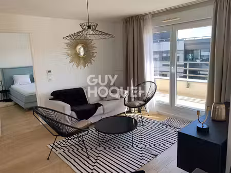 bois colombes/ becon les bruyeres 2p 41.47 m2 terrasse et pk