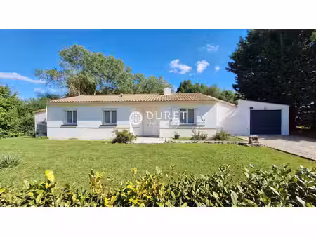 achat maison 5 pièces 92m² la remaudiere 44430