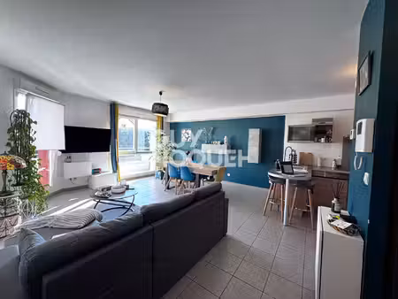 appartement à louer de 2 pièces de 63.2 m²