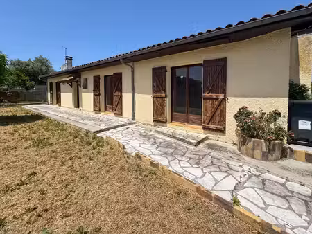 parempuyre - en exclusivité! - maison de 100 m2 environ sur