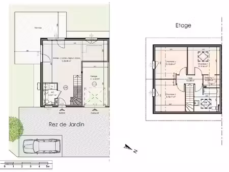 maison de luxe de 91 m2 en vente vieugy  france