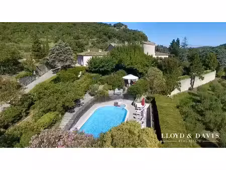 maison de 14 pièces de luxe en vente à saint-sauveur-de-cruzières  auvergne-rhône-alpes
