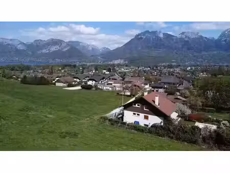 terrain de 1170 m2 - saint-jorioz  auvergne-rhône-alpes