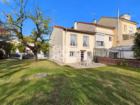 maison 4 pièces avec grand jardin et garage ? fontenay-sous-bois