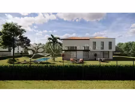 villa domaine fermé au calme