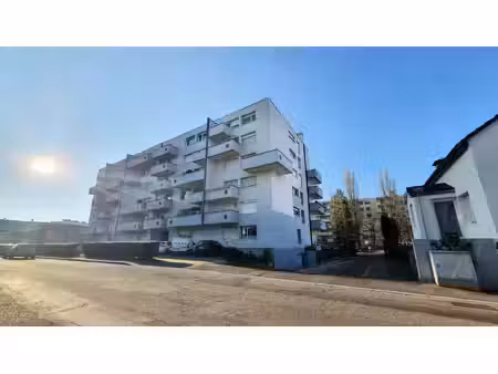 illzach – t2 rénové 45 m² avec balcon – idéal investisse