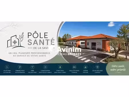 location bureaux saint-paul-sur-save 31530 16m² à 142m²