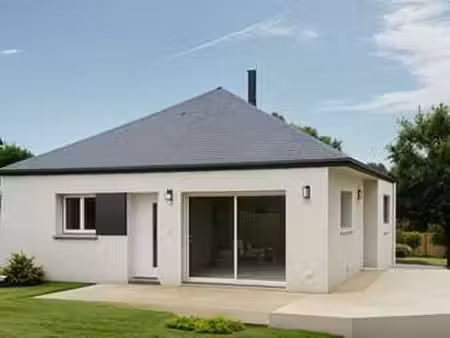 vente maison à loscouët-sur-meu (22230) : à vendre / 79m² loscouët-sur-meu