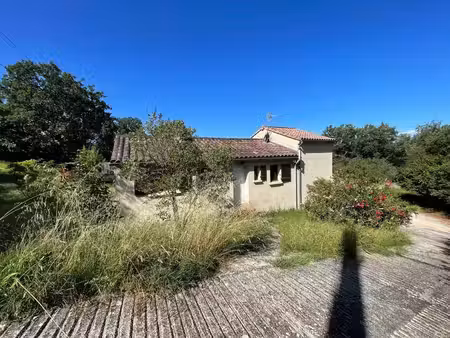 barjac – un havre de paix au vert entre gard et ardèche