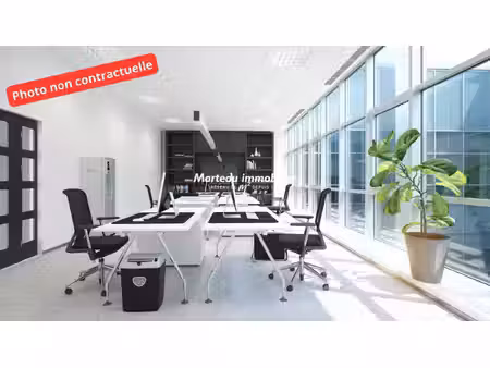 location local professionnel 663m²