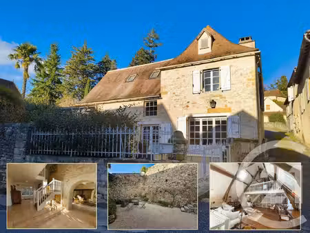 achat : maison (46250)
