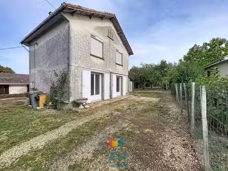 location maison 4 pièces 85m² st seurin de bourg 33710