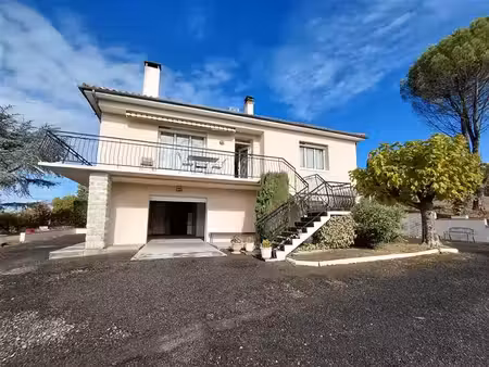 maison traditionnelle de 128m2 avec terrain constructible