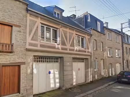 a vendre maison de ville à dinan
