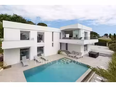 villa californienne - vue mer