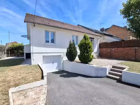 maison rénovée  sur sous-sol quartier lamartine soissons