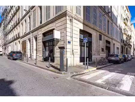 vente loft 5 pièces 134m2 marseille 1er (13001) - 472000 € - surface privée