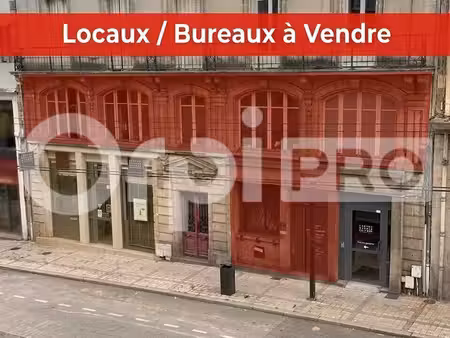 vente bureaux limoges 87000 120m²