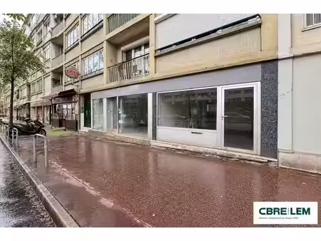 vente bureaux rouen 76100 62m²