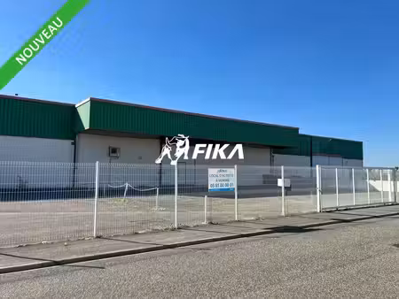 vente local d’activités beauzelle 31700 620m²
