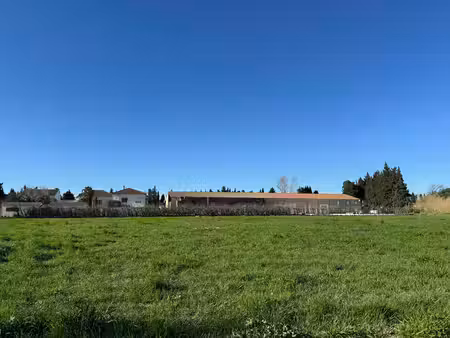 vente local d’activités noves 13550 1600m²
