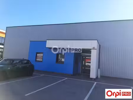 vente local d’activités valence 26000 540m²