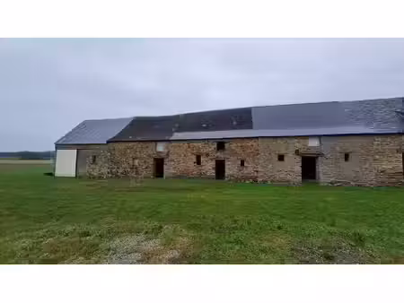 a vendre - longère à rénover 160m2 au sol - 2700m2 de terrain