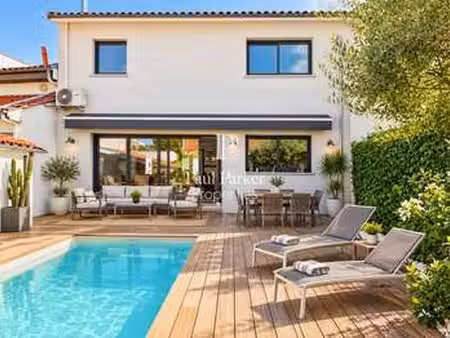 vente maison piscine à bordeaux (33000) : à vendre piscine / 140m² bordeaux