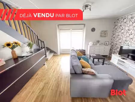 vendu à l'agence blot du sillon  belle maison t4 à paramé saint malo