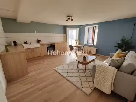 maison de village 130 m² + potentiel gîte + jardin 1 000 m²
