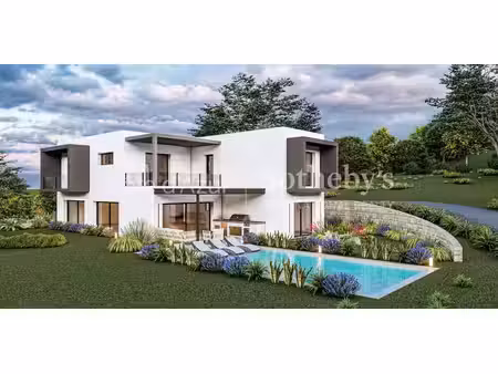 villa contemporaine avec piscine en domaine fermé à proximité de