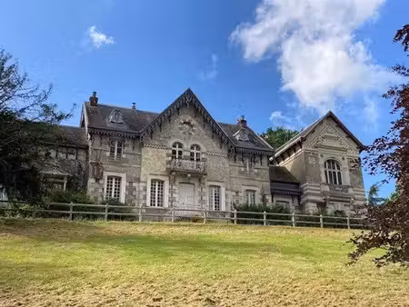 prestigieux château de 440 m2 en vente - guipry  france