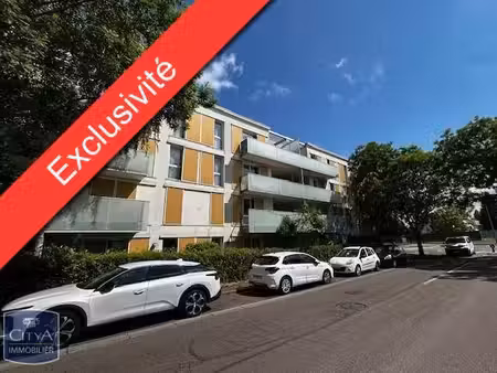 achat : appartement (71100)
