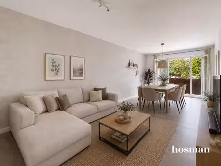 ravissant appartement t3 pièces de 77 86 m² avec balcon  place de parking et cave -...