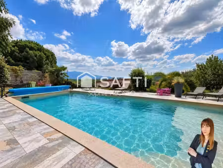 coup de cœur assuré ! propriété familiale de 166 m²  piscine & vue panoramique