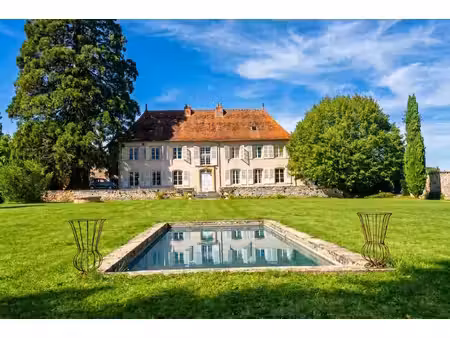 propriété de caractère de plus de 400 m2 habitables avec vue