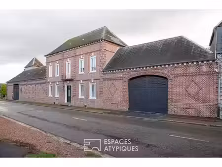 vente maison 10 pièces 112 m² à bienvillers-au-bois (62111)  690 000 €
