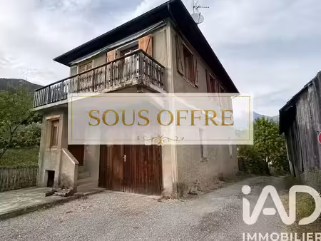 vente maison 3 pièces 65 m² à saint-alban-des-hurtières (73220)  120 000 €