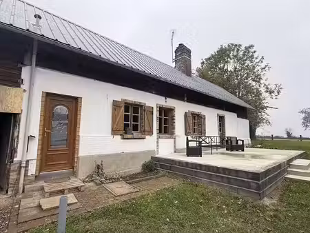 vente maison 3 pièces 53.5 m² à morvillers-saint-saturnin (80290)  124 000 €