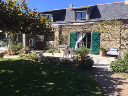 maison en pierre de charme