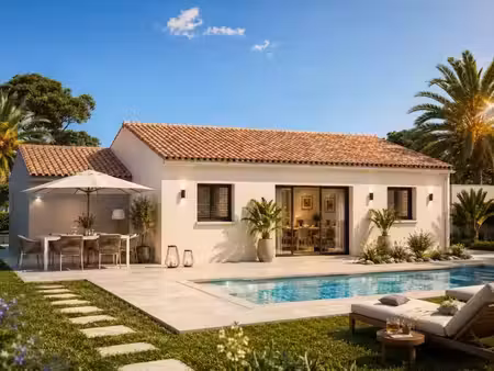 vente maison neuve 4 pièces 80 m² à solliès-toucas (83210)  365 000 €